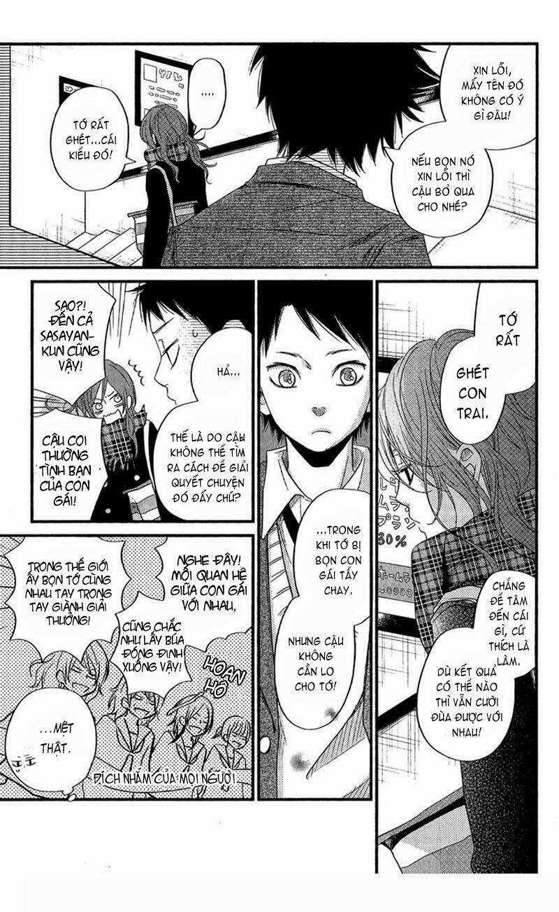 Tonari No Kaibutsu-Kun Chapter 16 trang 4