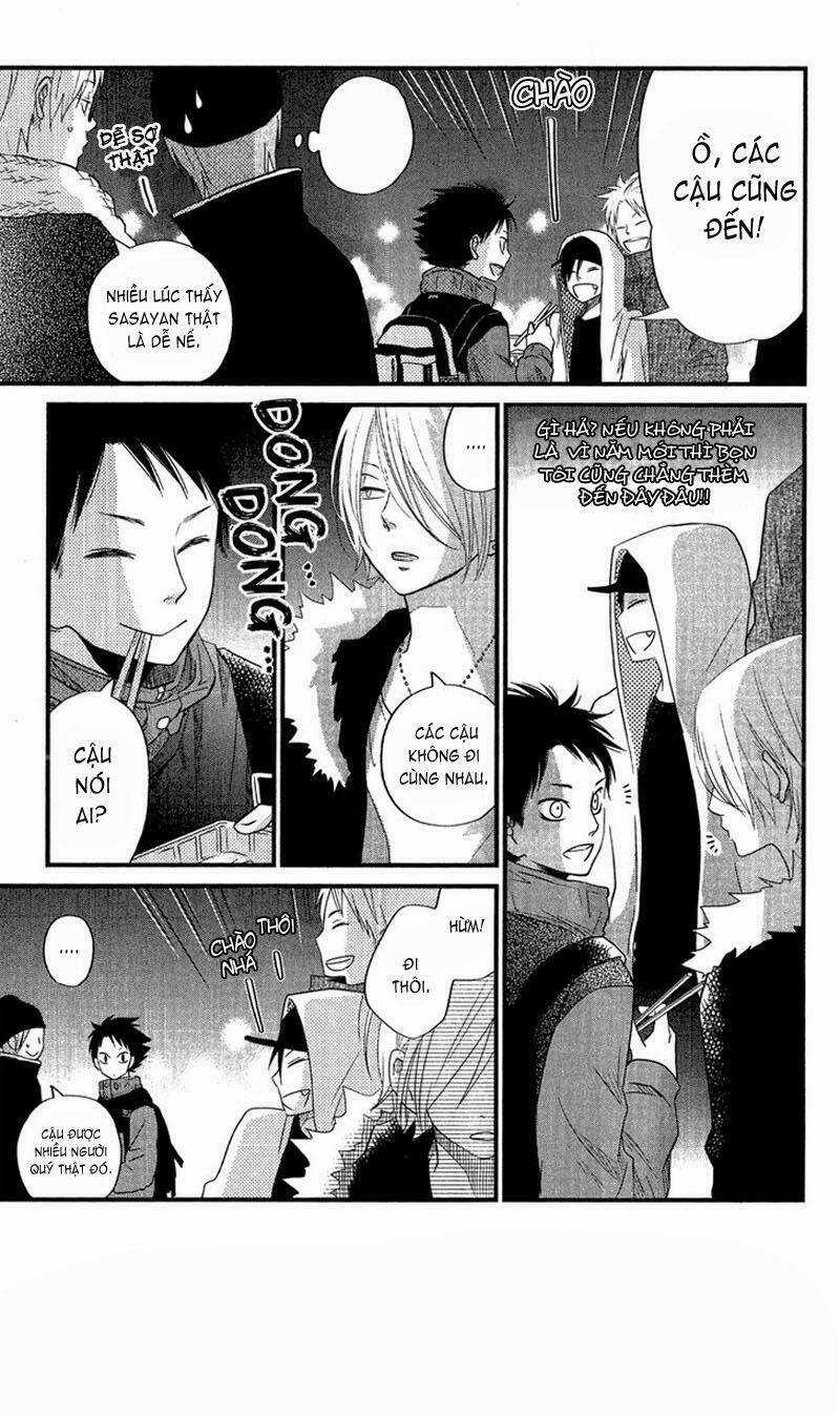 Tonari No Kaibutsu-Kun Chapter 16 trang 40