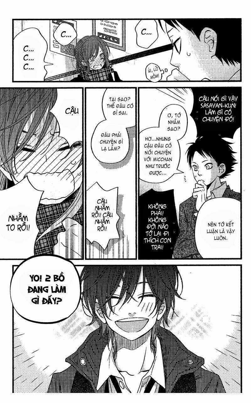 Tonari No Kaibutsu-Kun Chapter 16 trang 6