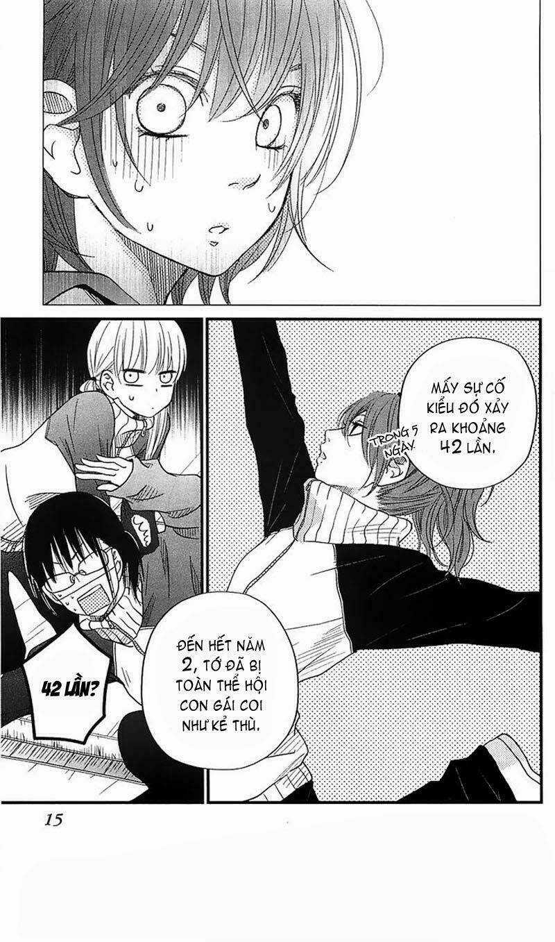 Tonari No Kaibutsu-Kun Chapter 17 trang 15