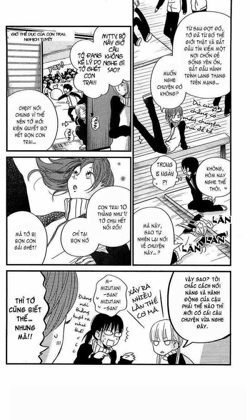 Tonari No Kaibutsu-Kun Chapter 17 trang 16