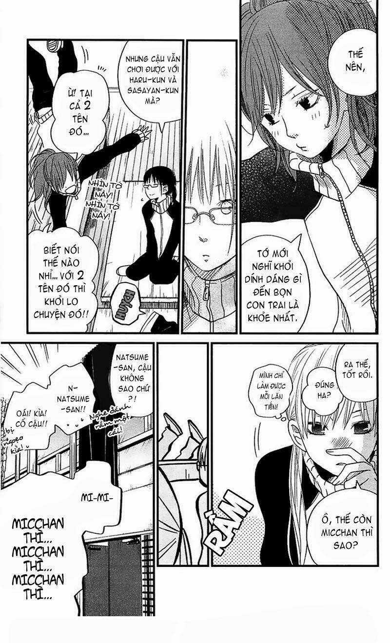 Tonari No Kaibutsu-Kun Chapter 17 trang 17