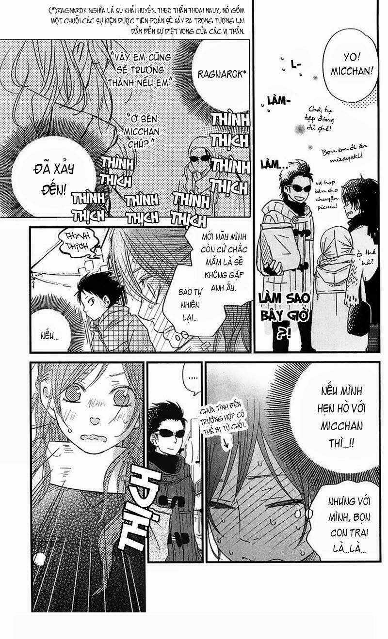 Tonari No Kaibutsu-Kun Chapter 17 trang 19