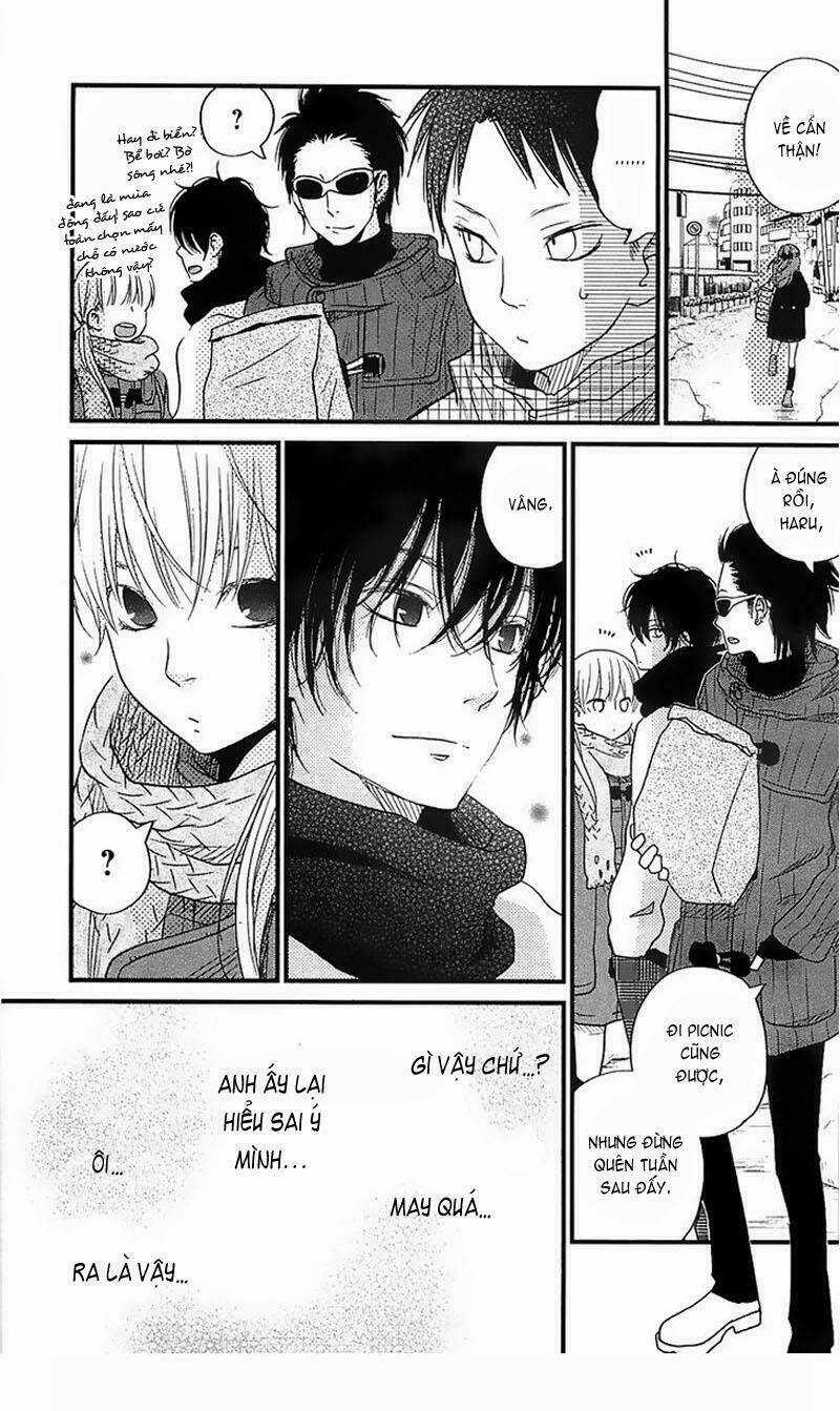 Tonari No Kaibutsu-Kun Chapter 17 trang 21