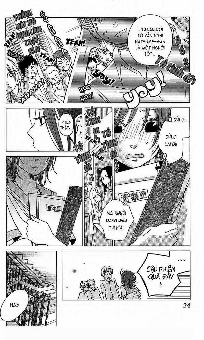 Tonari No Kaibutsu-Kun Chapter 17 trang 24