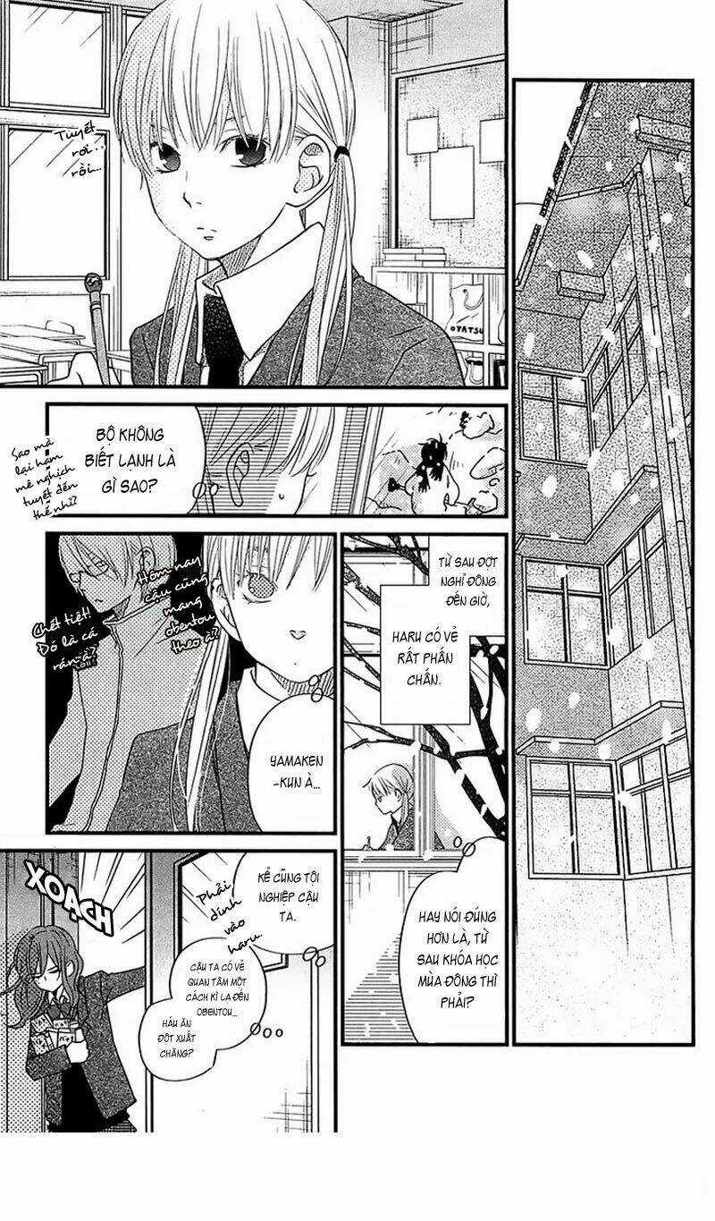 Tonari No Kaibutsu-Kun Chapter 17 trang 27