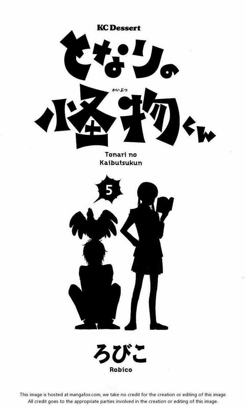 Tonari No Kaibutsu-Kun Chapter 17 trang 3