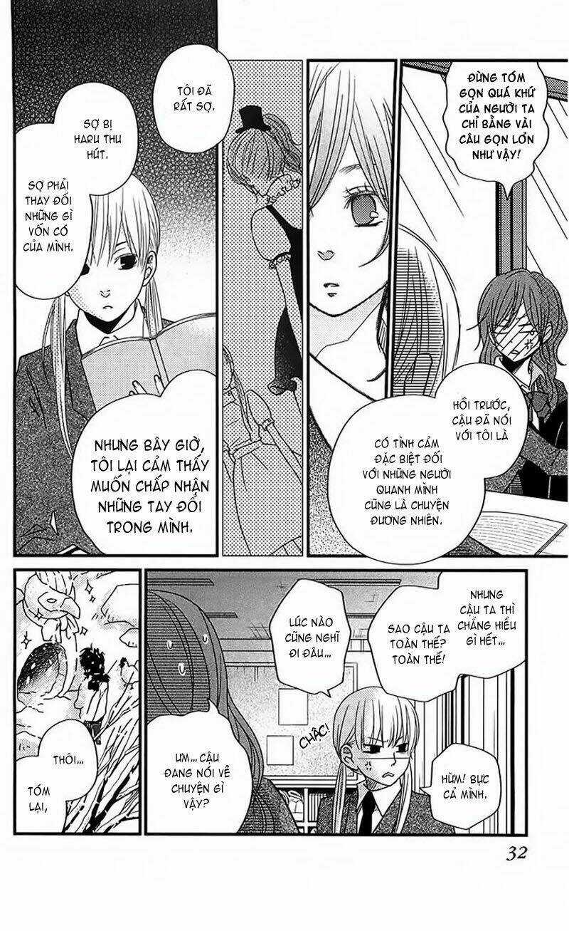 Tonari No Kaibutsu-Kun Chapter 17 trang 32