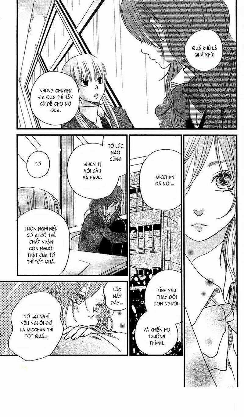 Tonari No Kaibutsu-Kun Chapter 17 trang 33