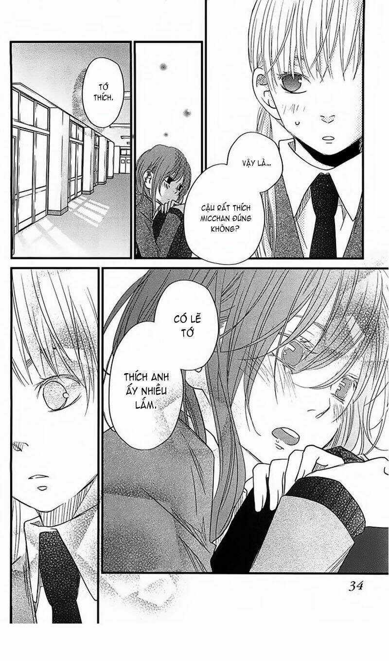 Tonari No Kaibutsu-Kun Chapter 17 trang 34