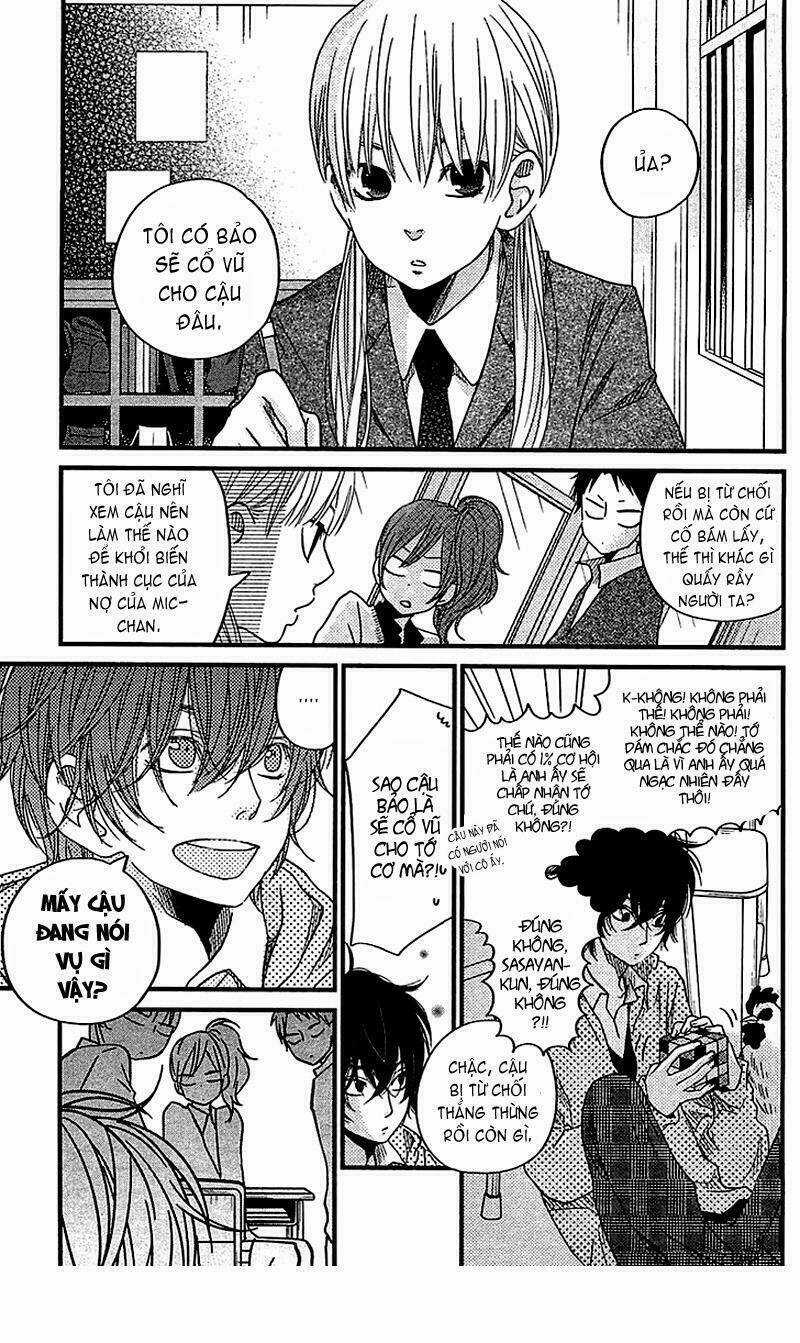 Tonari No Kaibutsu-Kun Chapter 18 trang 10