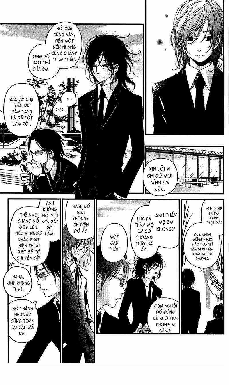 Tonari No Kaibutsu-Kun Chapter 18 trang 14