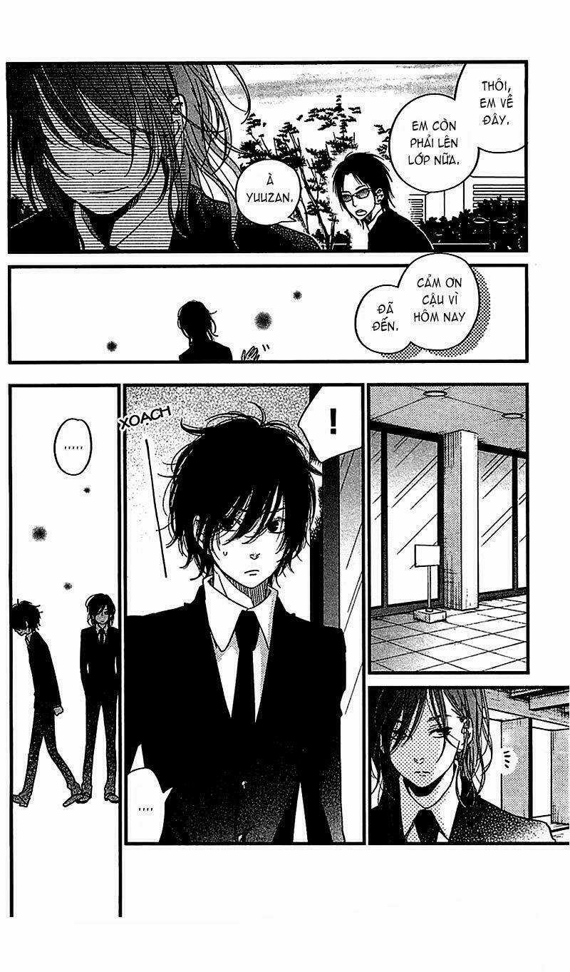 Tonari No Kaibutsu-Kun Chapter 18 trang 15