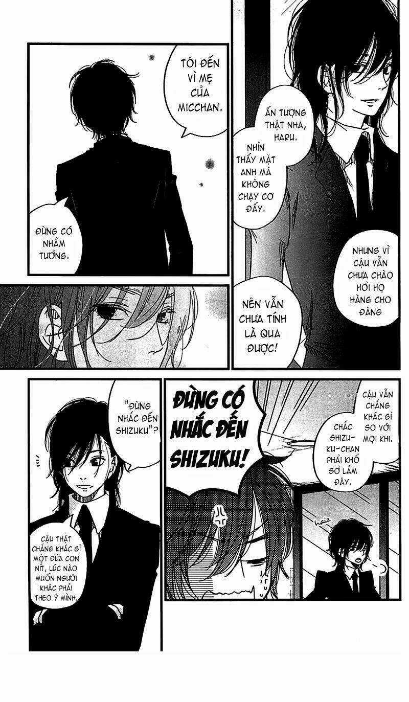 Tonari No Kaibutsu-Kun Chapter 18 trang 16