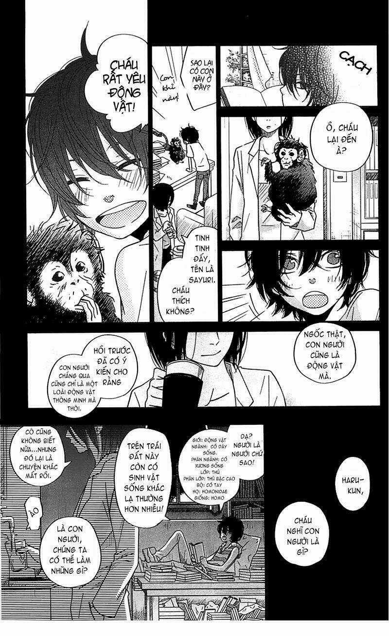 Tonari No Kaibutsu-Kun Chapter 18 trang 22