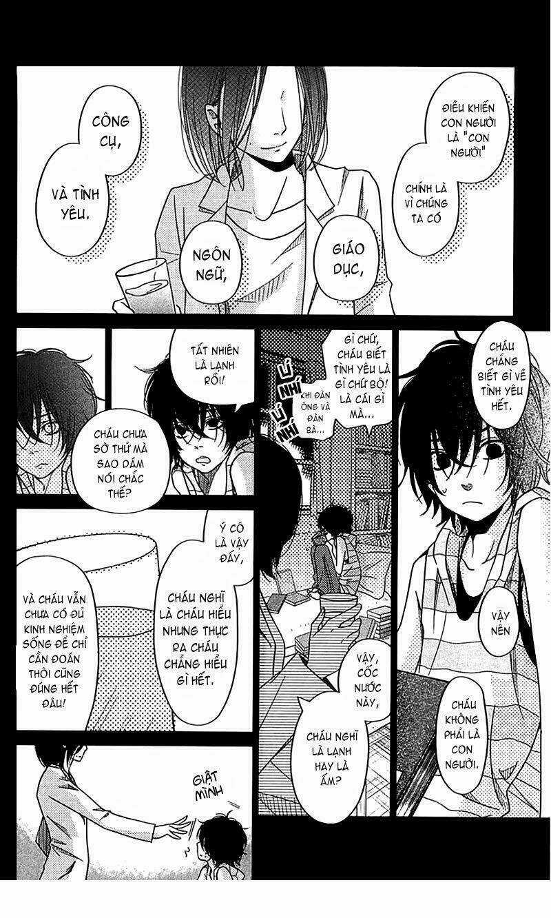 Tonari No Kaibutsu-Kun Chapter 18 trang 23