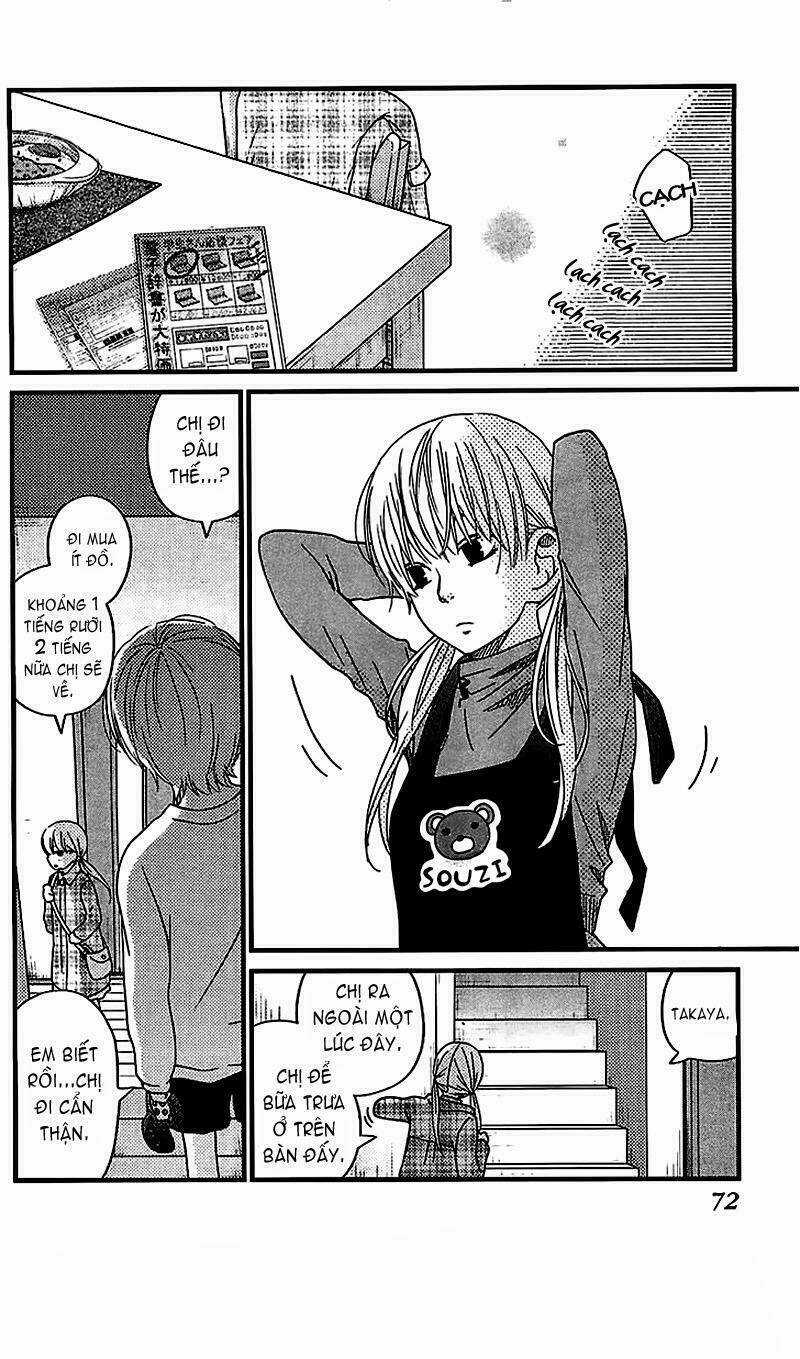 Tonari No Kaibutsu-Kun Chapter 18 trang 29