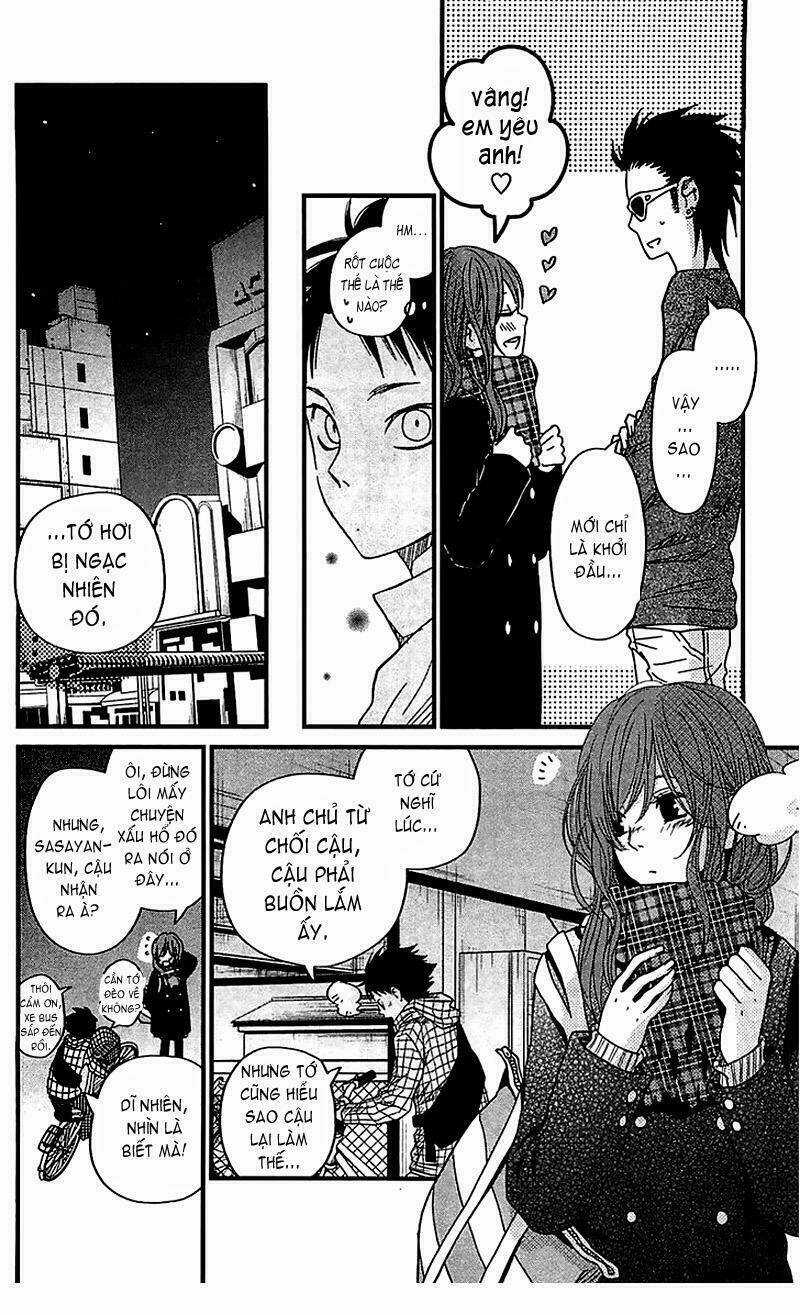 Tonari No Kaibutsu-Kun Chapter 18 trang 7