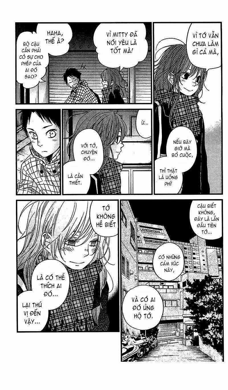 Tonari No Kaibutsu-Kun Chapter 18 trang 8