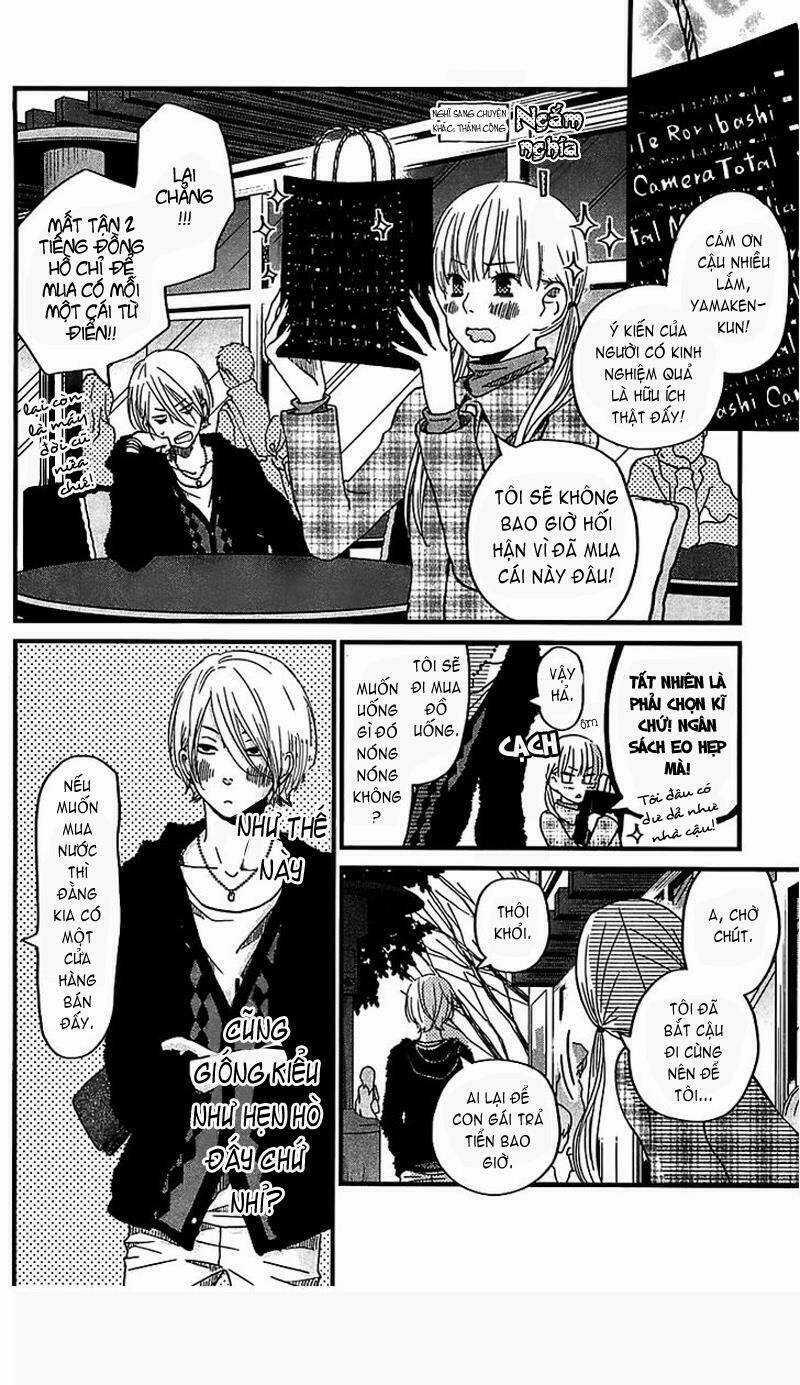 Tonari No Kaibutsu-Kun Chapter 19 trang 12