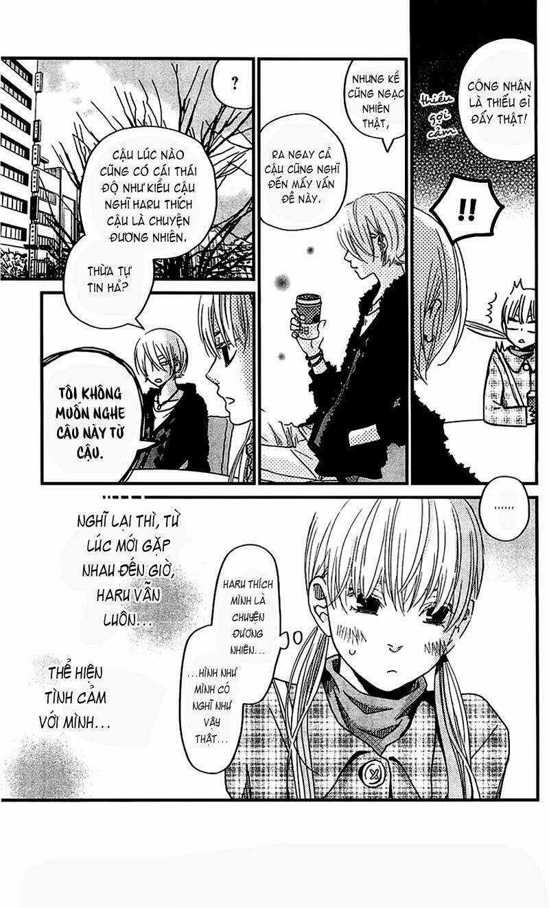Tonari No Kaibutsu-Kun Chapter 19 trang 17