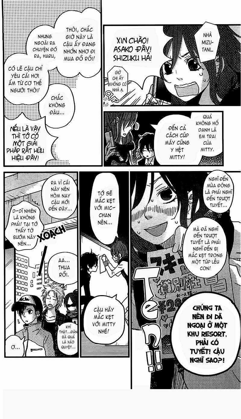 Tonari No Kaibutsu-Kun Chapter 19 trang 28