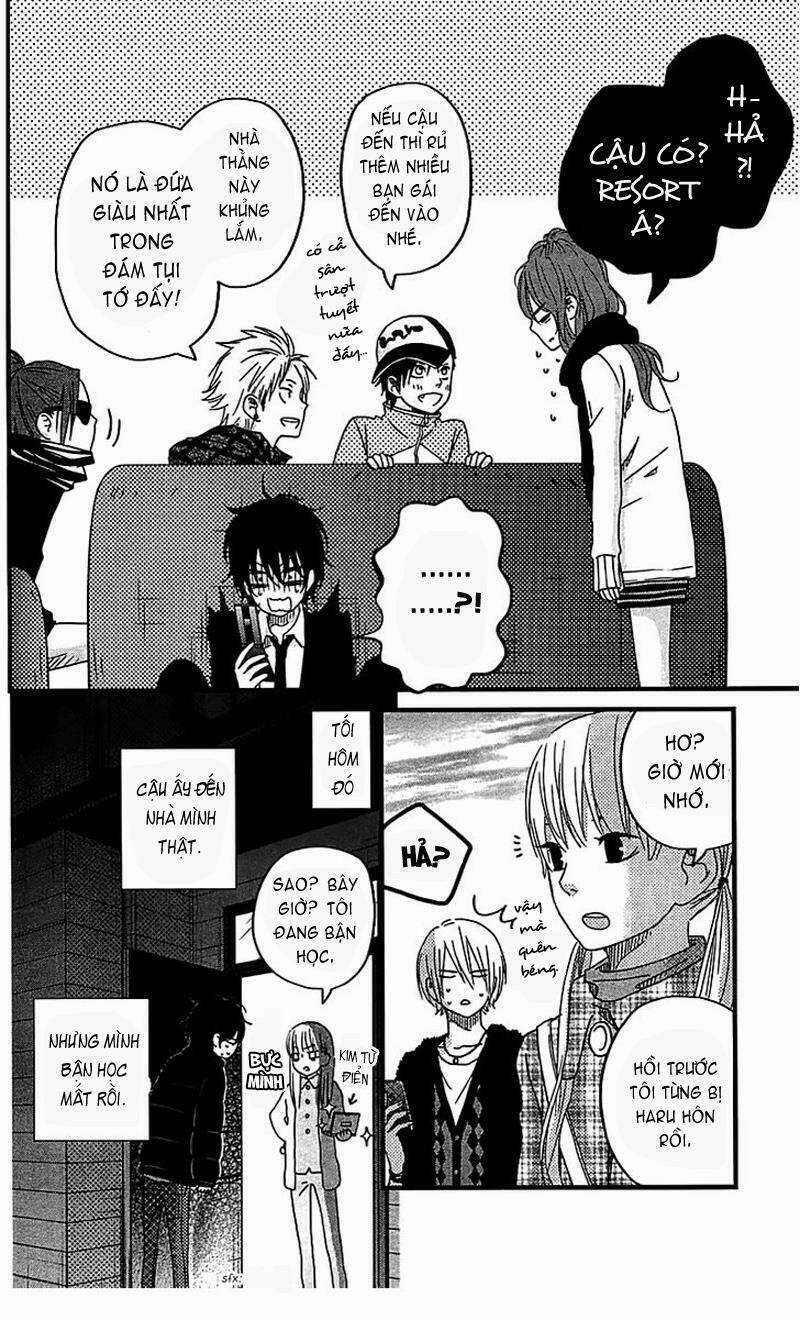 Tonari No Kaibutsu-Kun Chapter 19 trang 38