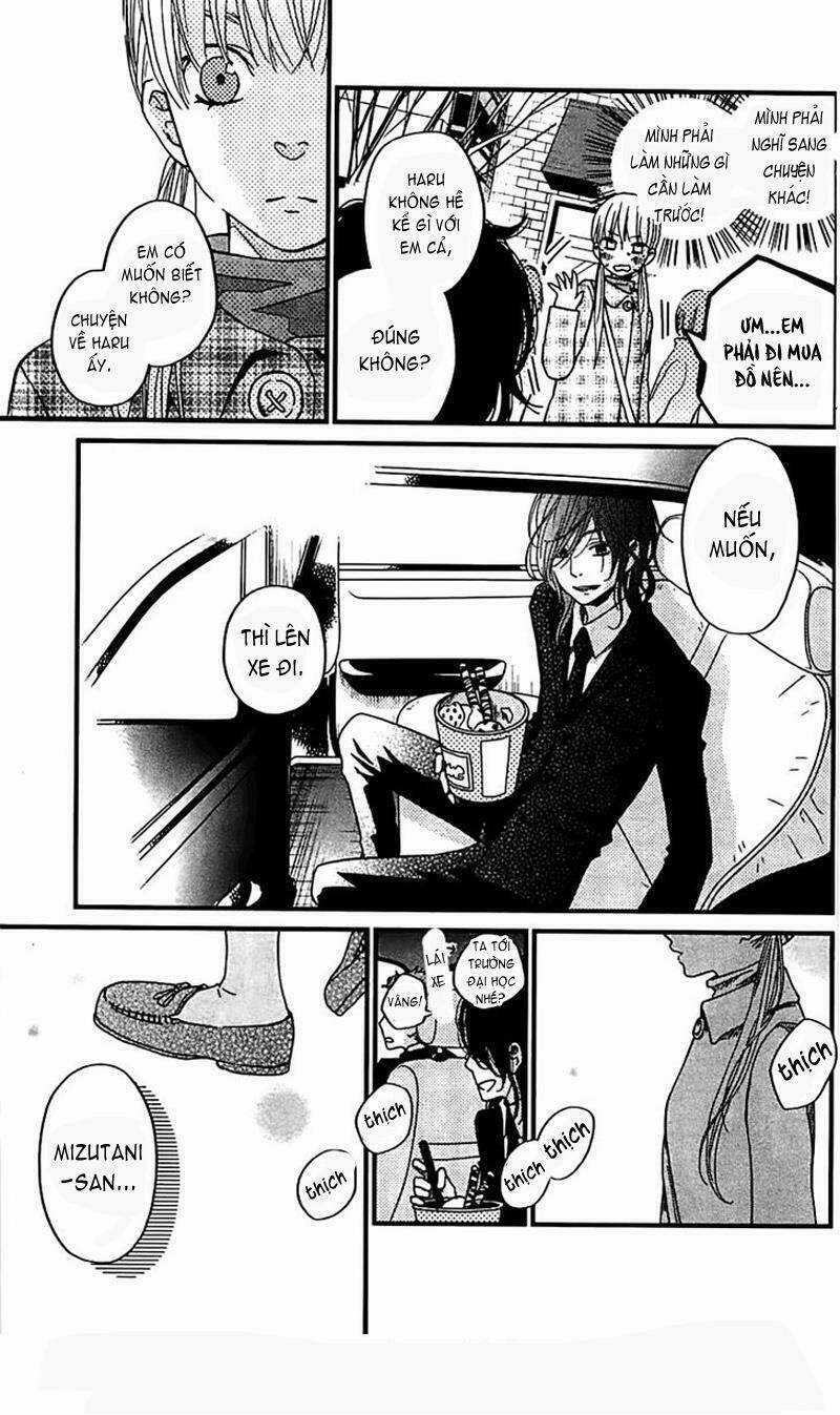 Tonari No Kaibutsu-Kun Chapter 19 trang 5