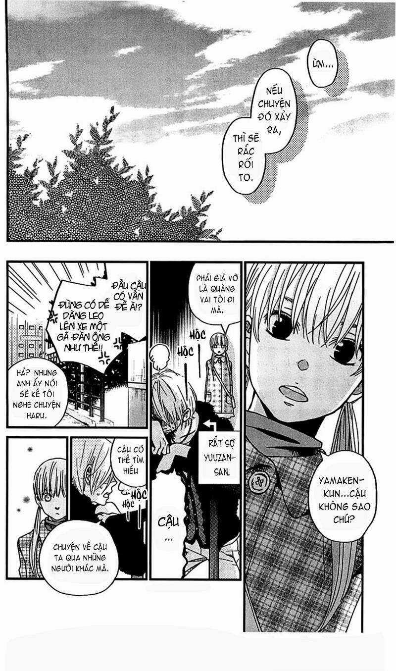 Tonari No Kaibutsu-Kun Chapter 19 trang 8