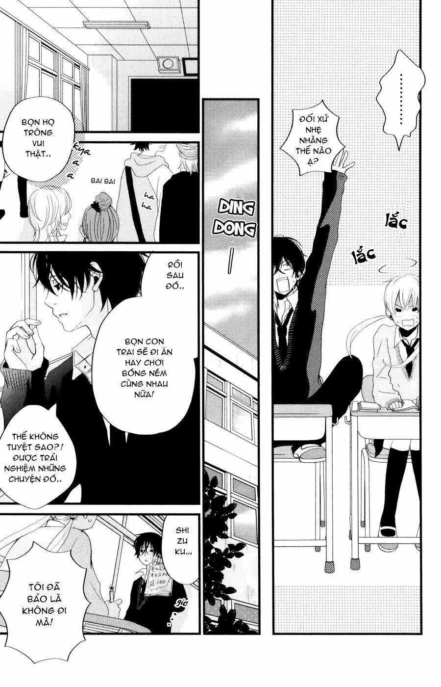 Tonari No Kaibutsu-Kun Chapter 2 trang 10