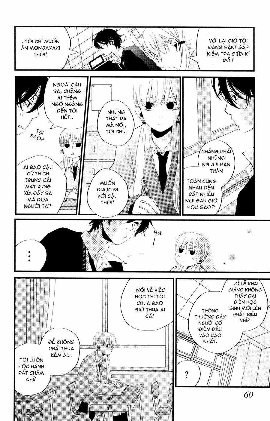 Tonari No Kaibutsu-Kun Chapter 2 trang 11