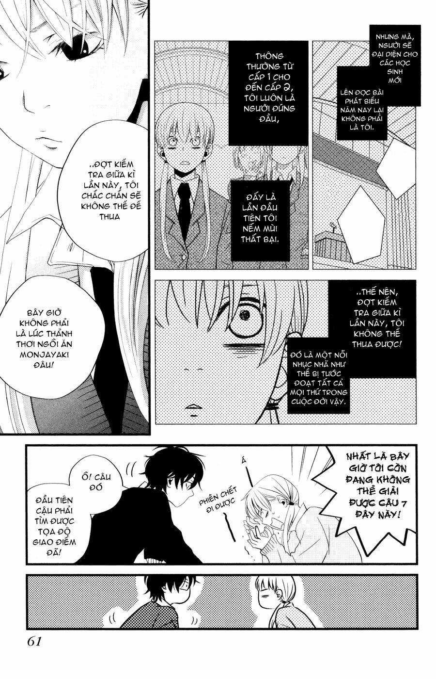 Tonari No Kaibutsu-Kun Chapter 2 trang 12