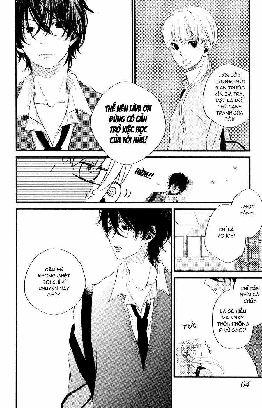 Tonari No Kaibutsu-Kun Chapter 2 trang 15