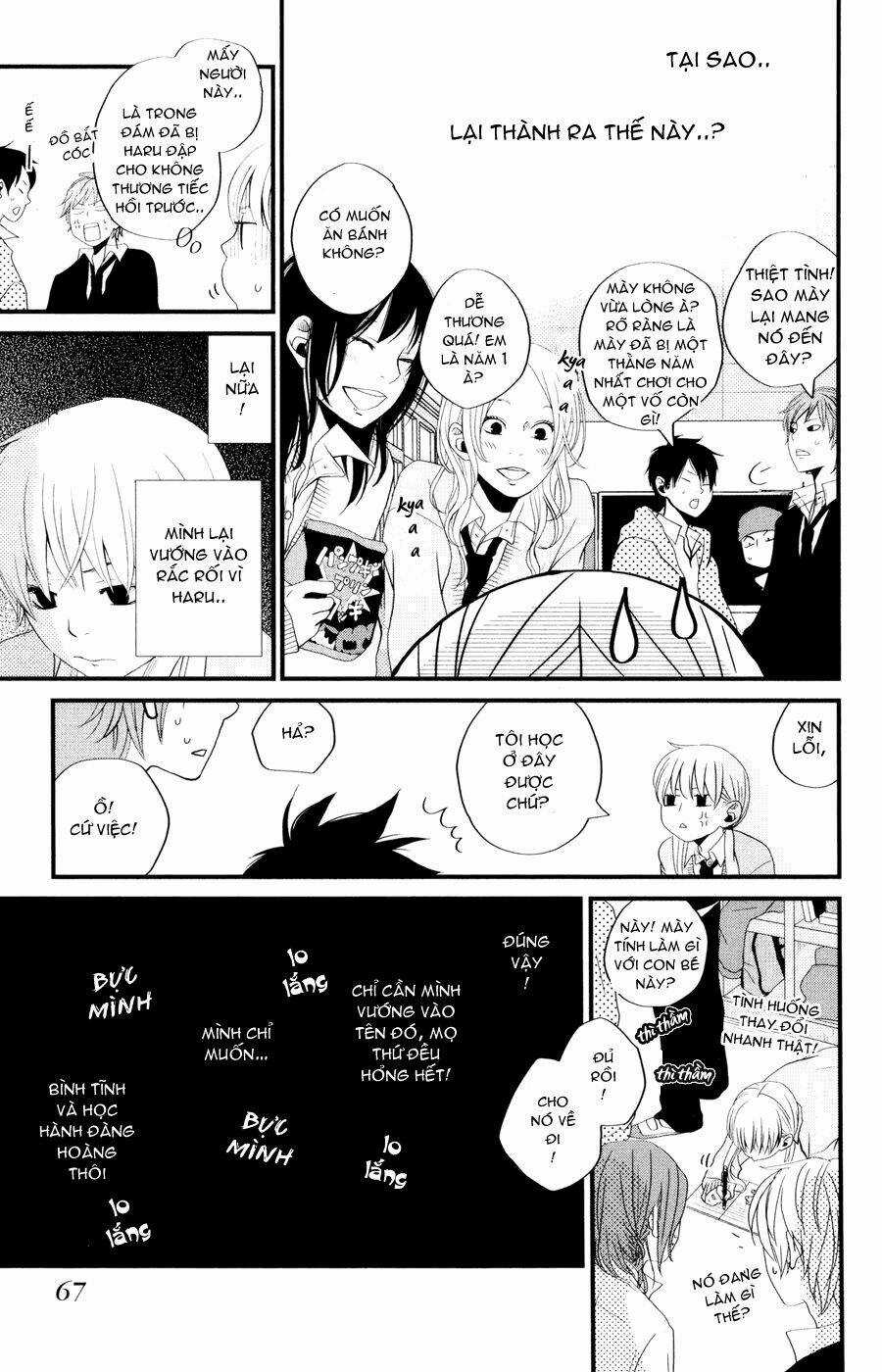 Tonari No Kaibutsu-Kun Chapter 2 trang 18