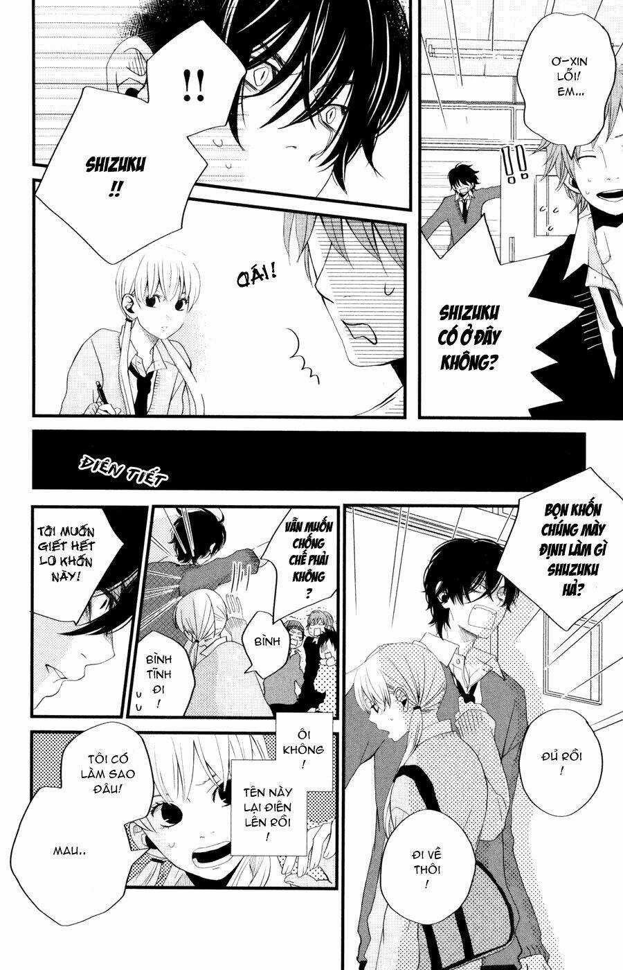 Tonari No Kaibutsu-Kun Chapter 2 trang 19