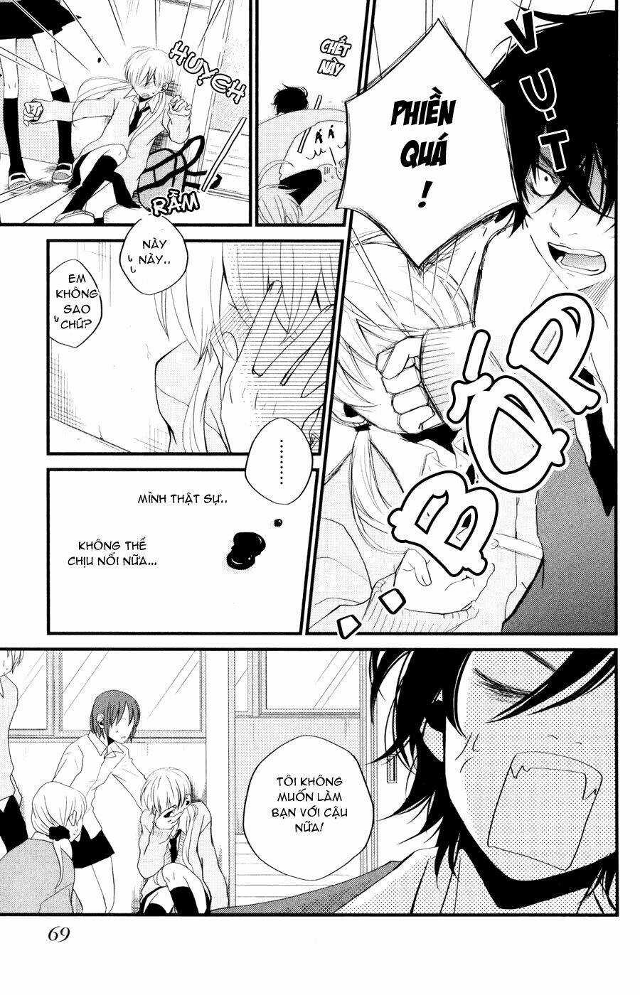 Tonari No Kaibutsu-Kun Chapter 2 trang 20