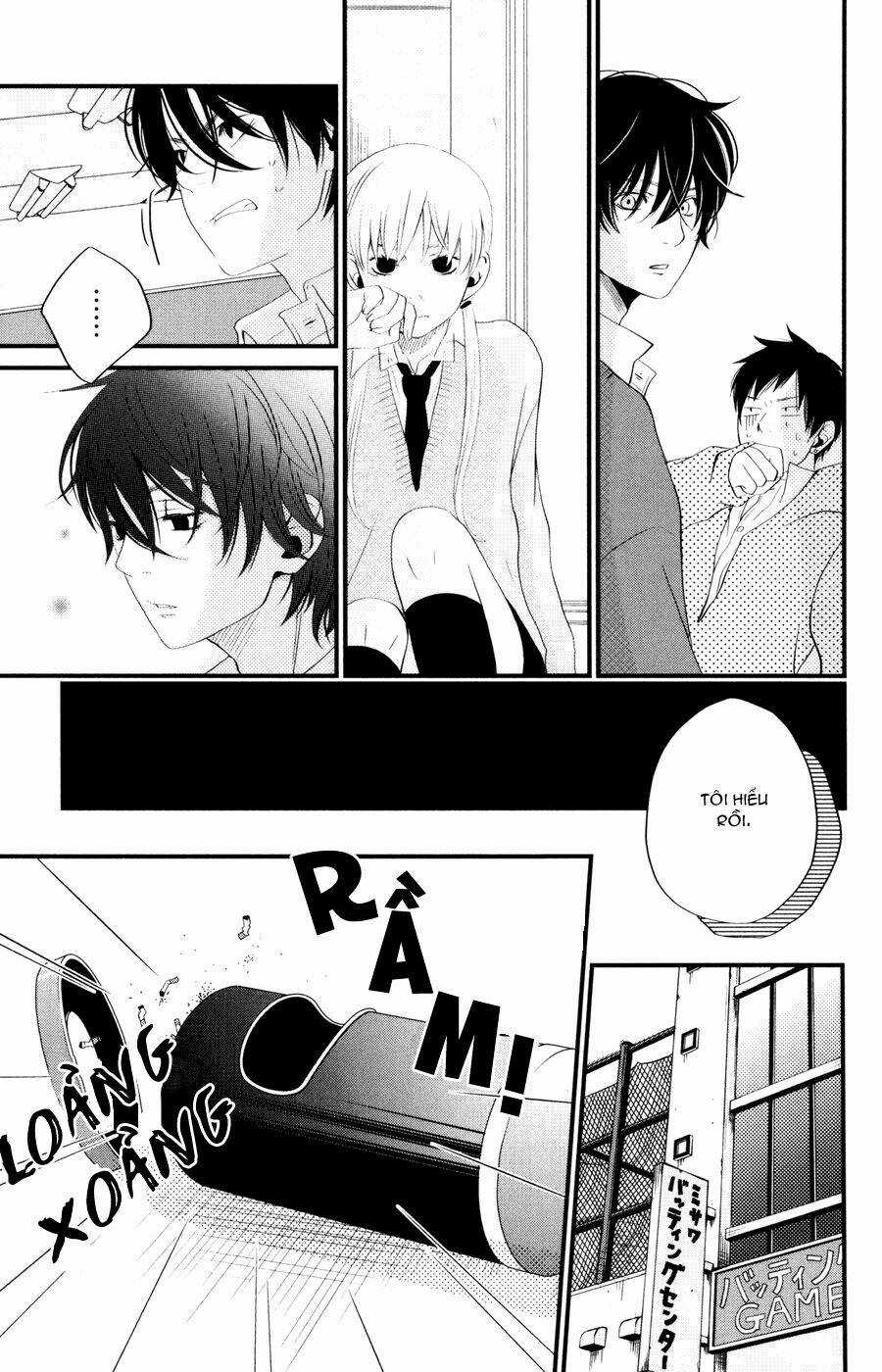 Tonari No Kaibutsu-Kun Chapter 2 trang 22