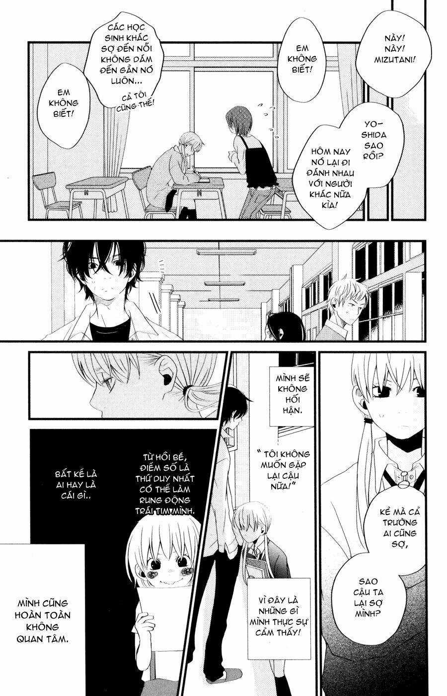 Tonari No Kaibutsu-Kun Chapter 2 trang 24