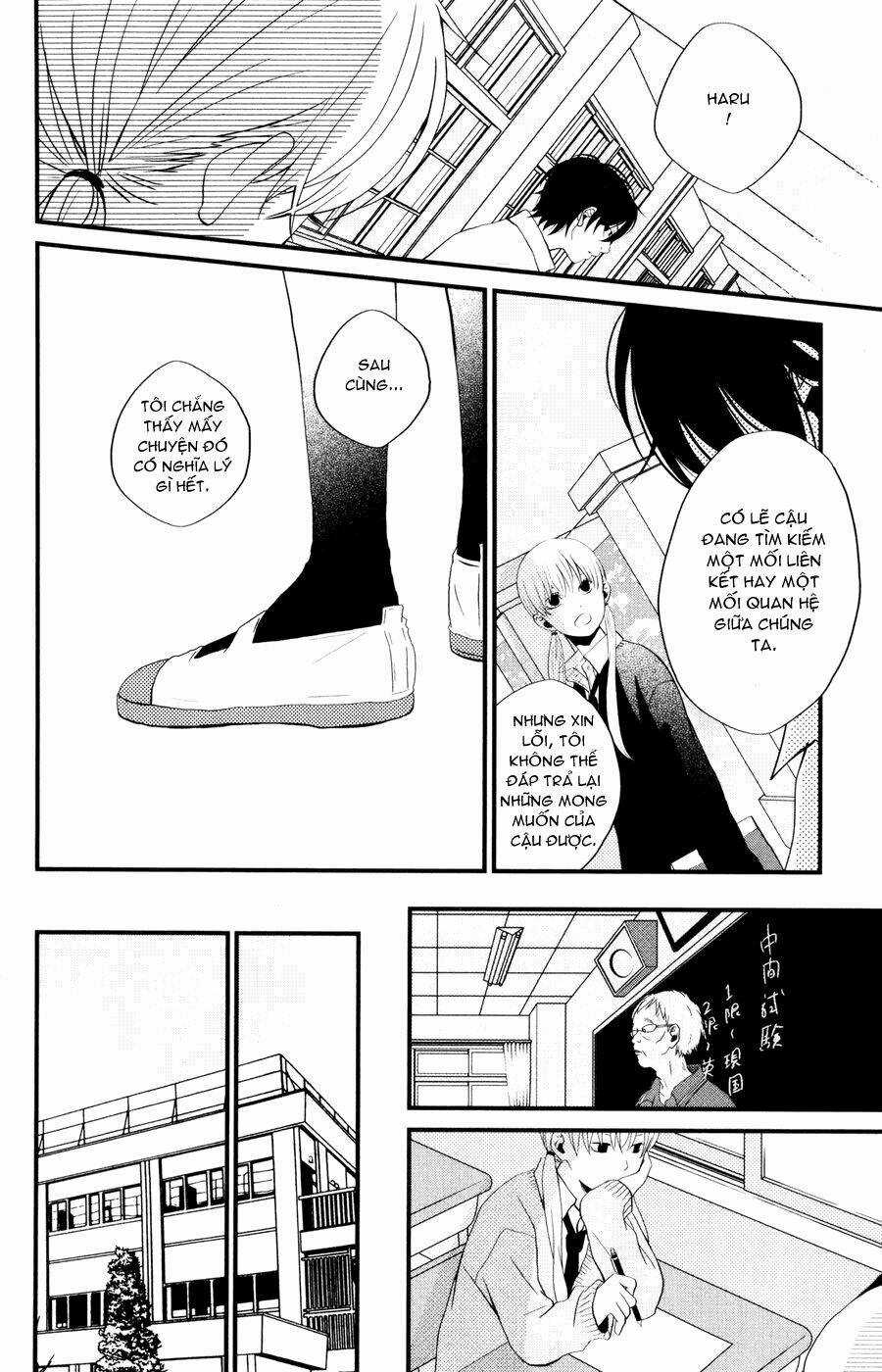 Tonari No Kaibutsu-Kun Chapter 2 trang 25