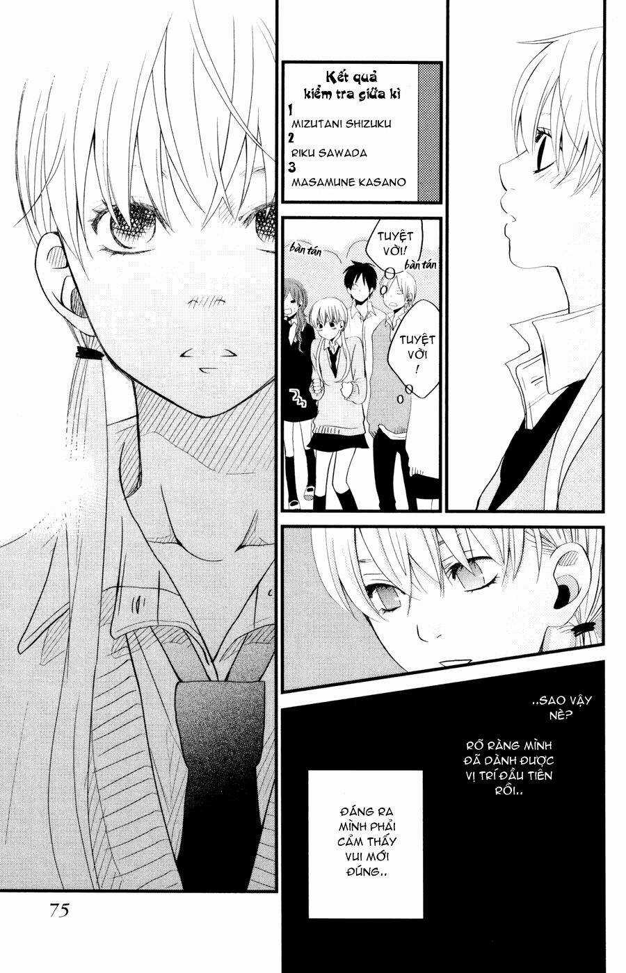 Tonari No Kaibutsu-Kun Chapter 2 trang 26