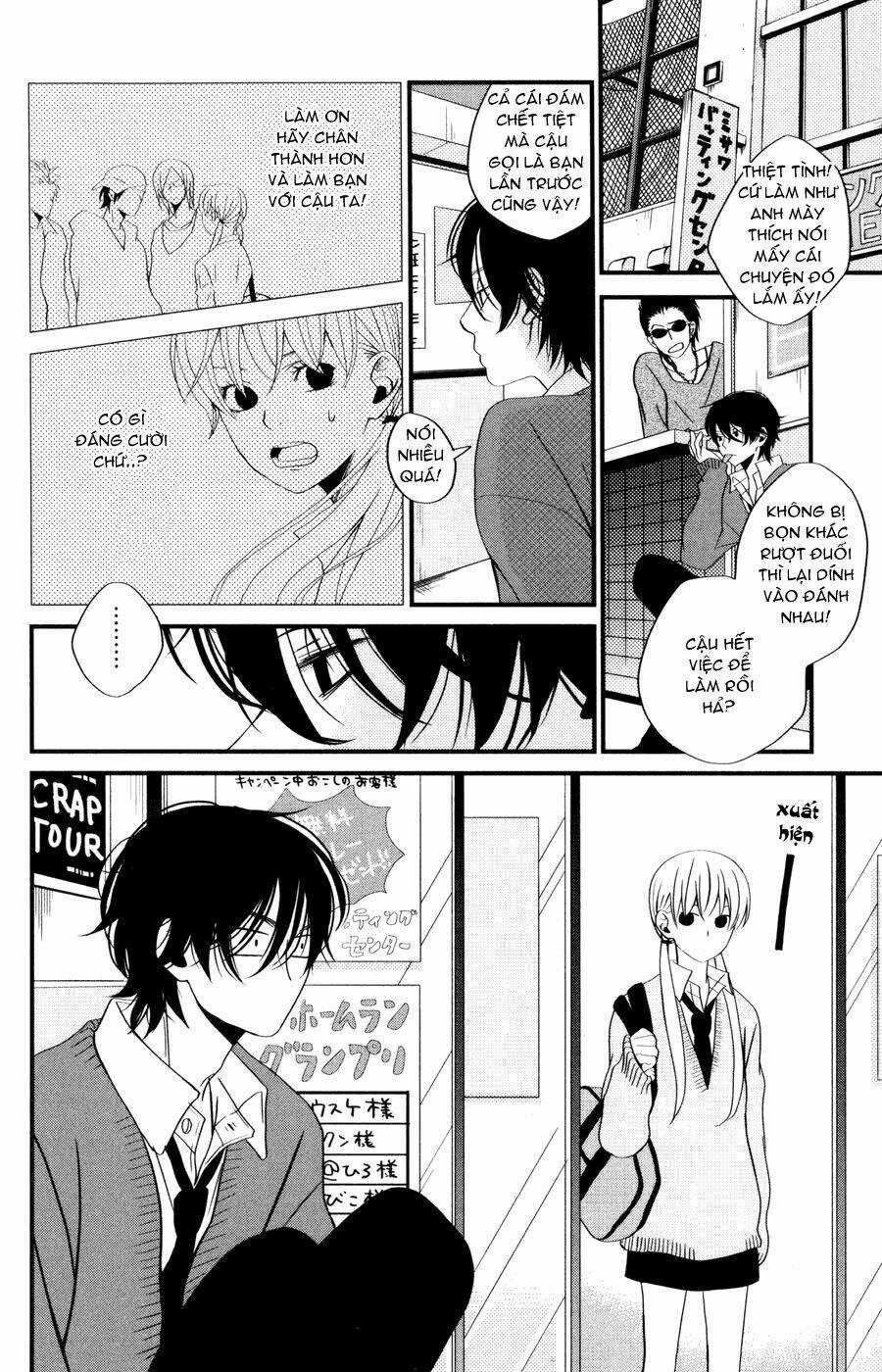 Tonari No Kaibutsu-Kun Chapter 2 trang 27