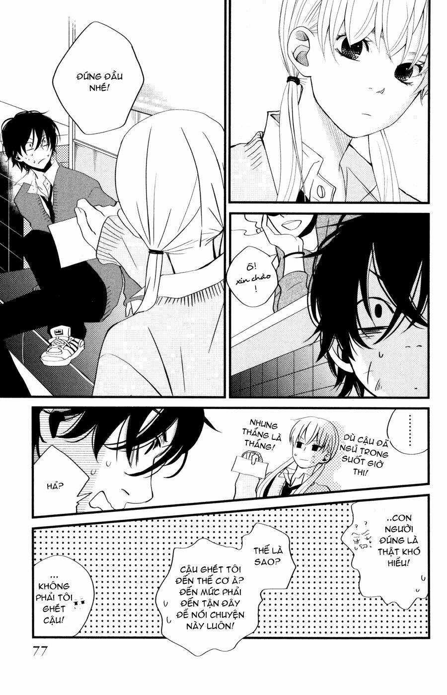 Tonari No Kaibutsu-Kun Chapter 2 trang 28