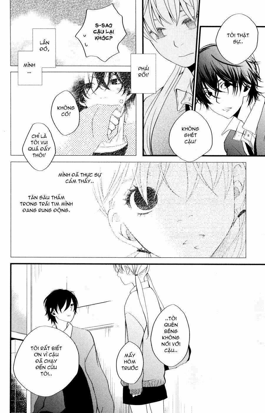 Tonari No Kaibutsu-Kun Chapter 2 trang 29