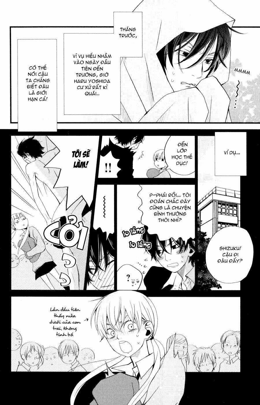 Tonari No Kaibutsu-Kun Chapter 2 trang 3