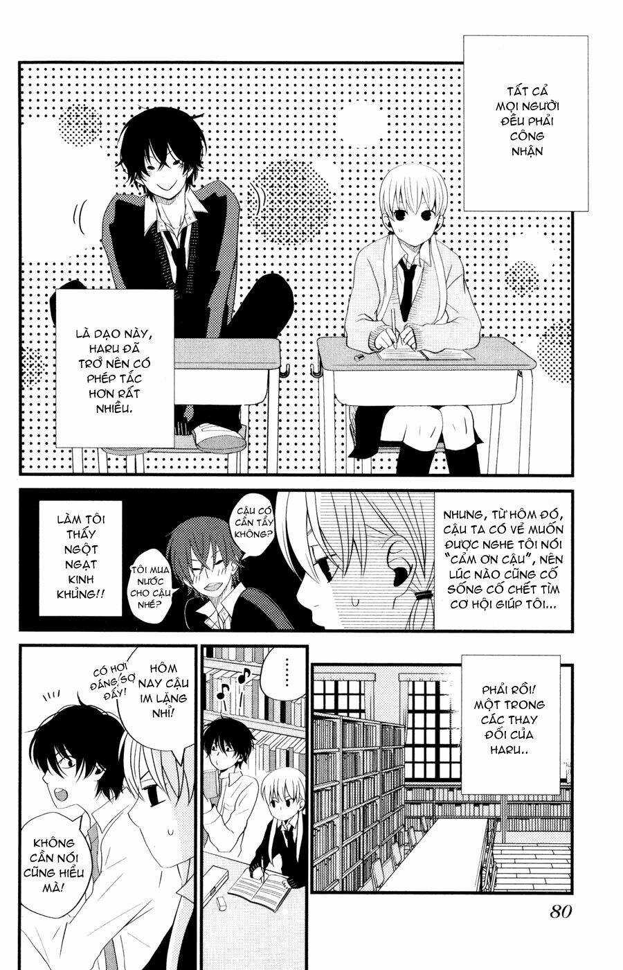 Tonari No Kaibutsu-Kun Chapter 2 trang 31