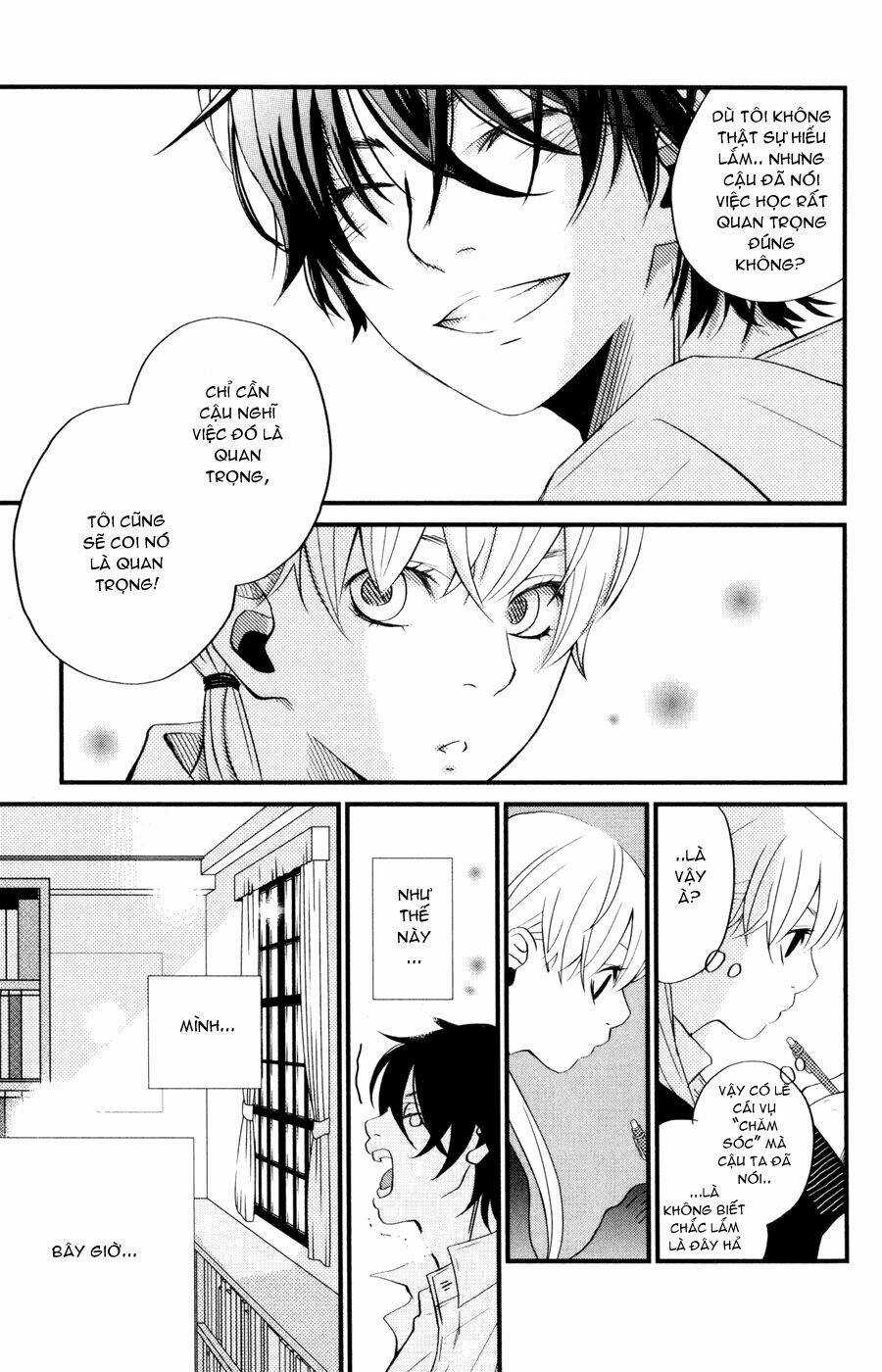 Tonari No Kaibutsu-Kun Chapter 2 trang 32