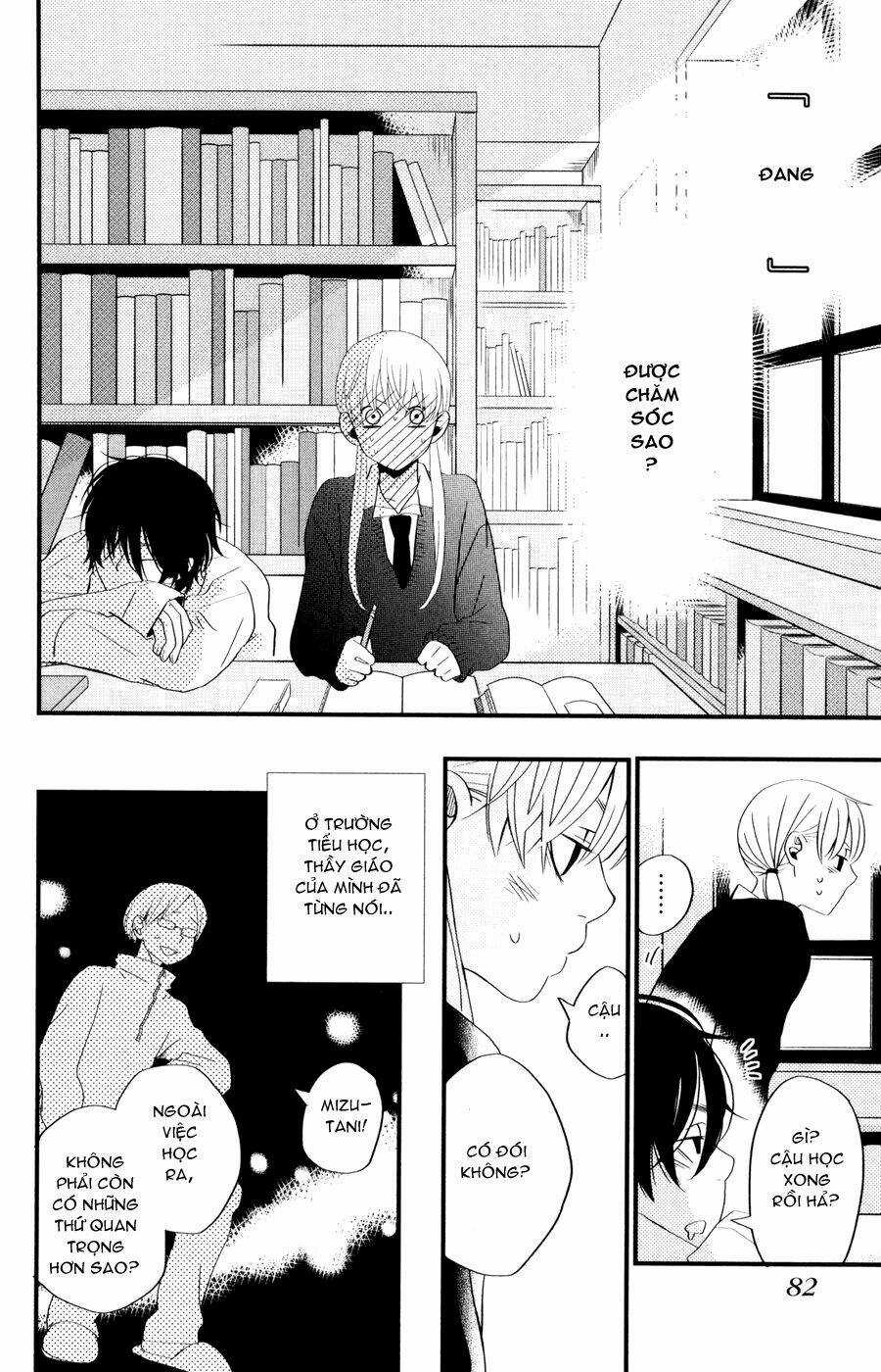 Tonari No Kaibutsu-Kun Chapter 2 trang 33