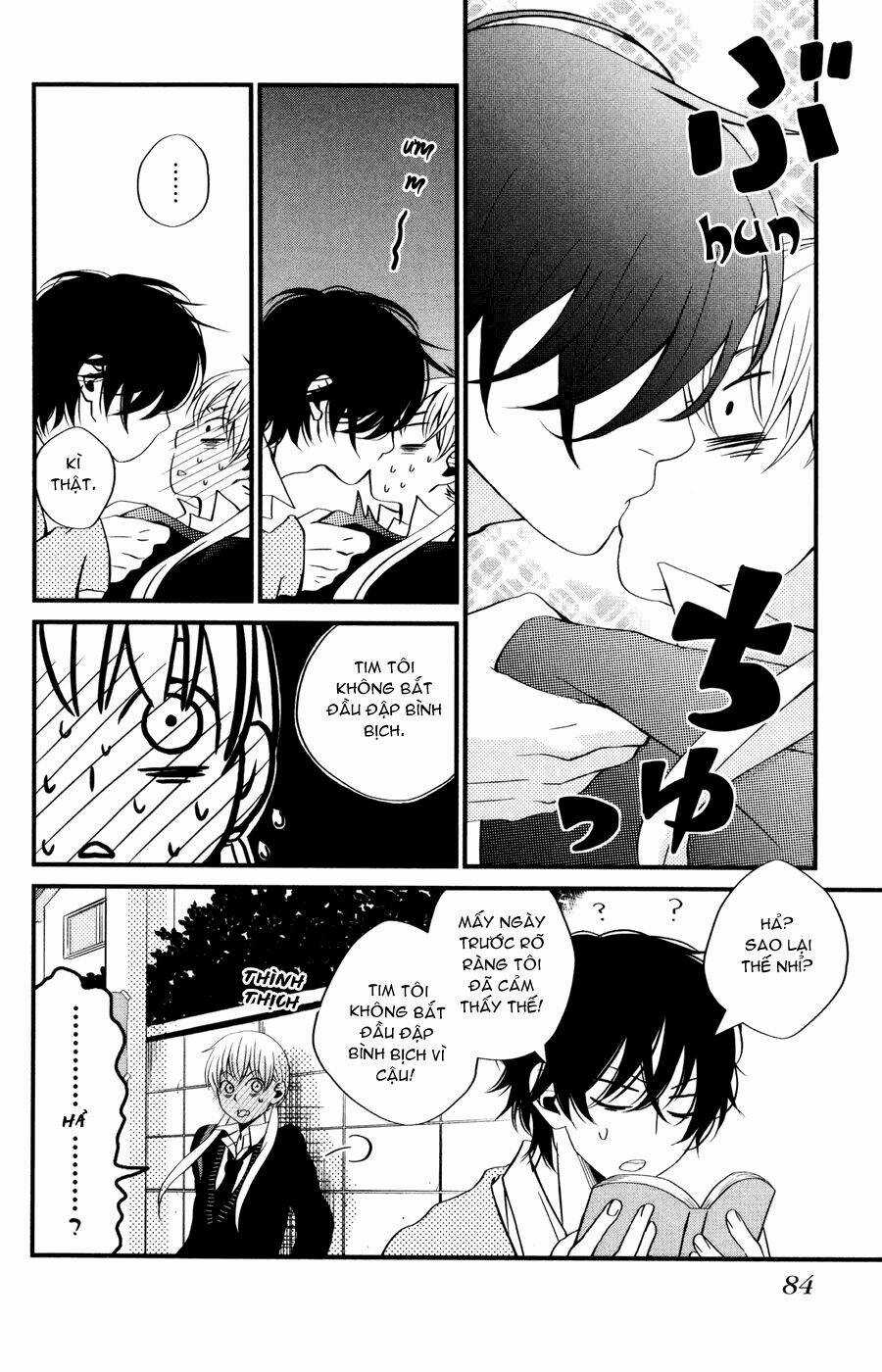 Tonari No Kaibutsu-Kun Chapter 2 trang 35