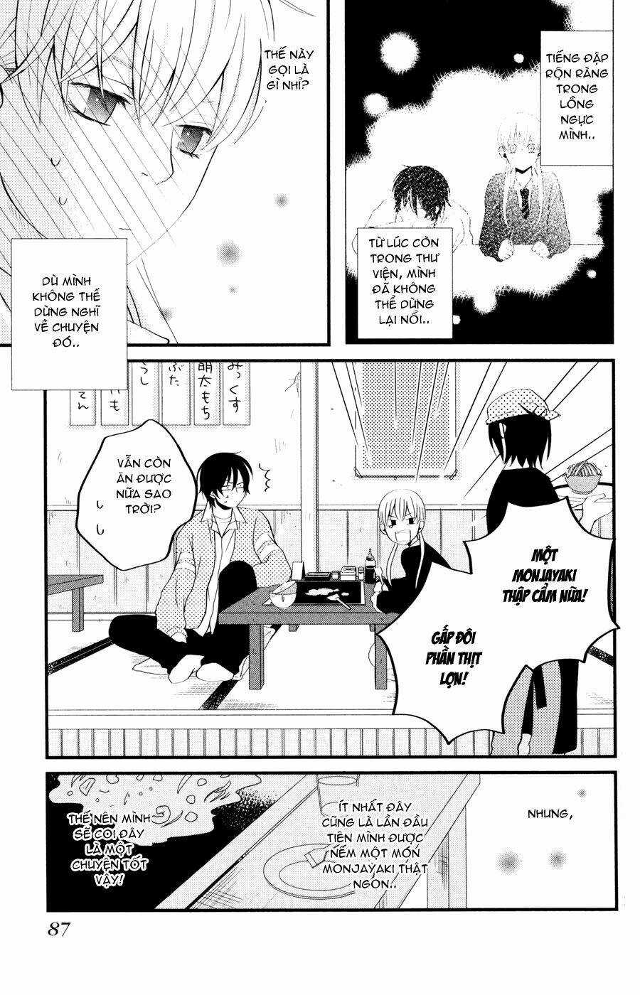 Tonari No Kaibutsu-Kun Chapter 2 trang 38
