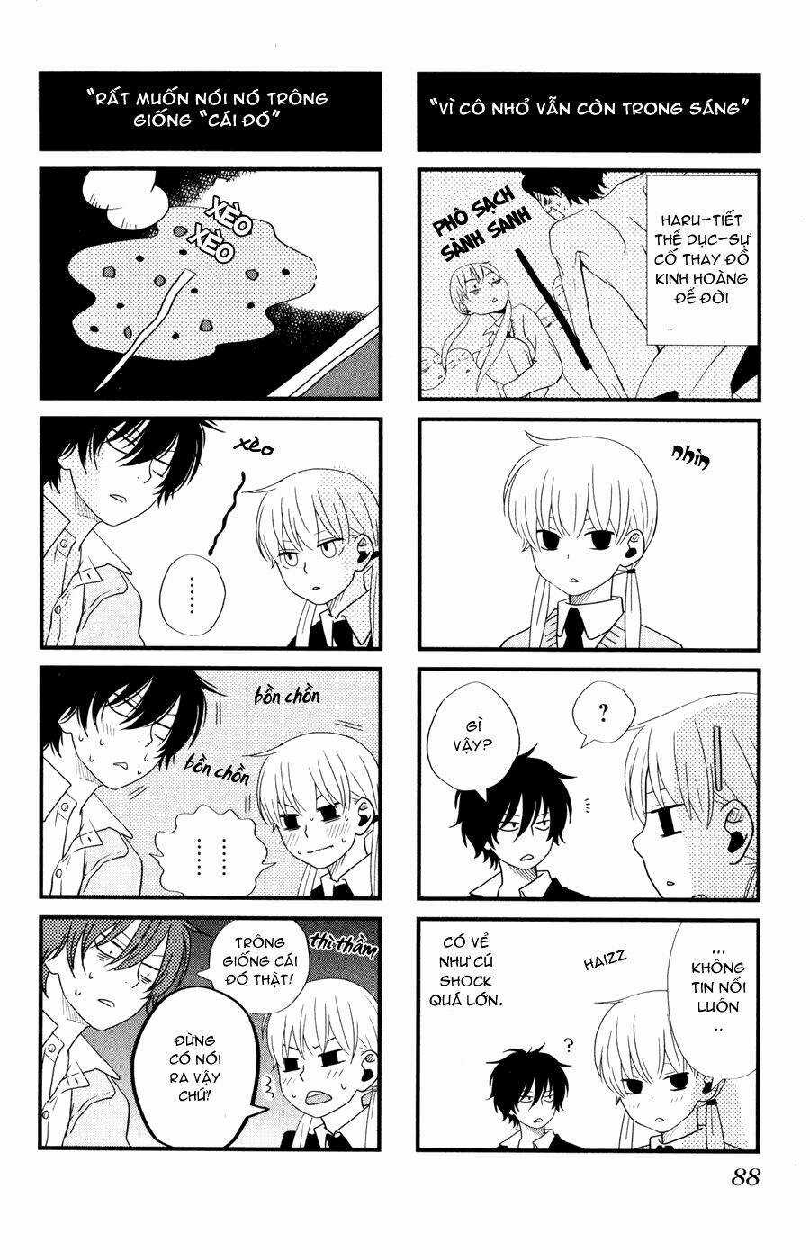 Tonari No Kaibutsu-Kun Chapter 2 trang 39